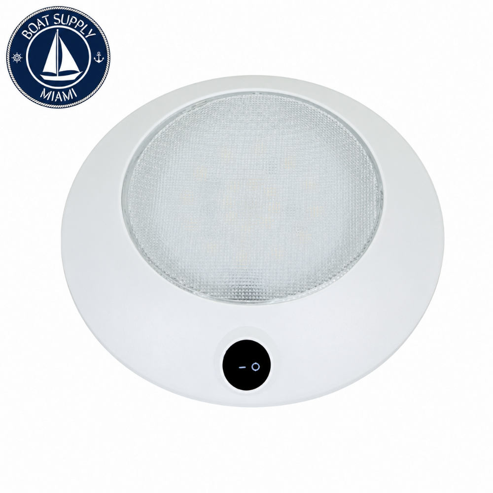 Scandvik 41340P LED Ceiling Light with Switch | LED Ceiling Luz con Interruptor Scandvik 41340P