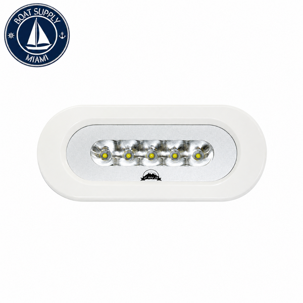Scandvik 41343P Flush Mount LED Spreader Light 900 Lumens | Luz LED Spreader de Montaje Empotrado de 900 Lúmenes Scandvik 41343P