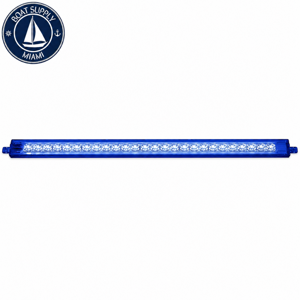 Scandvik 41347P 8 in LED ScanStrip Blue  8 pulg. LED Tira LED ScanStrip Azul Scandvik 41347P