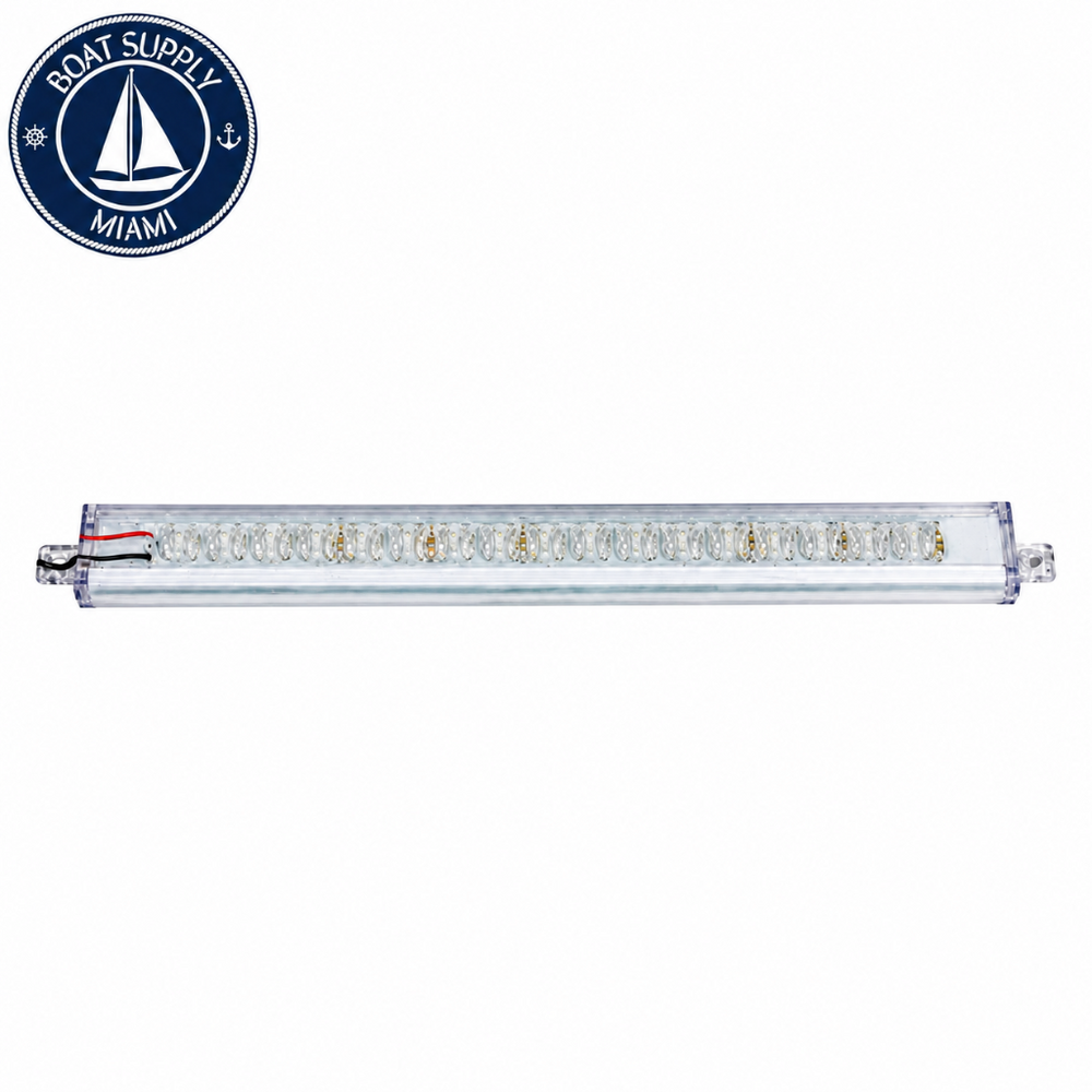 Scandvik 41358P LED ScanStrip 36 in White IP67 12V | LED Tira LED ScanStrip 36 pulg. Blanco IP67 12V Scandvik 41358P