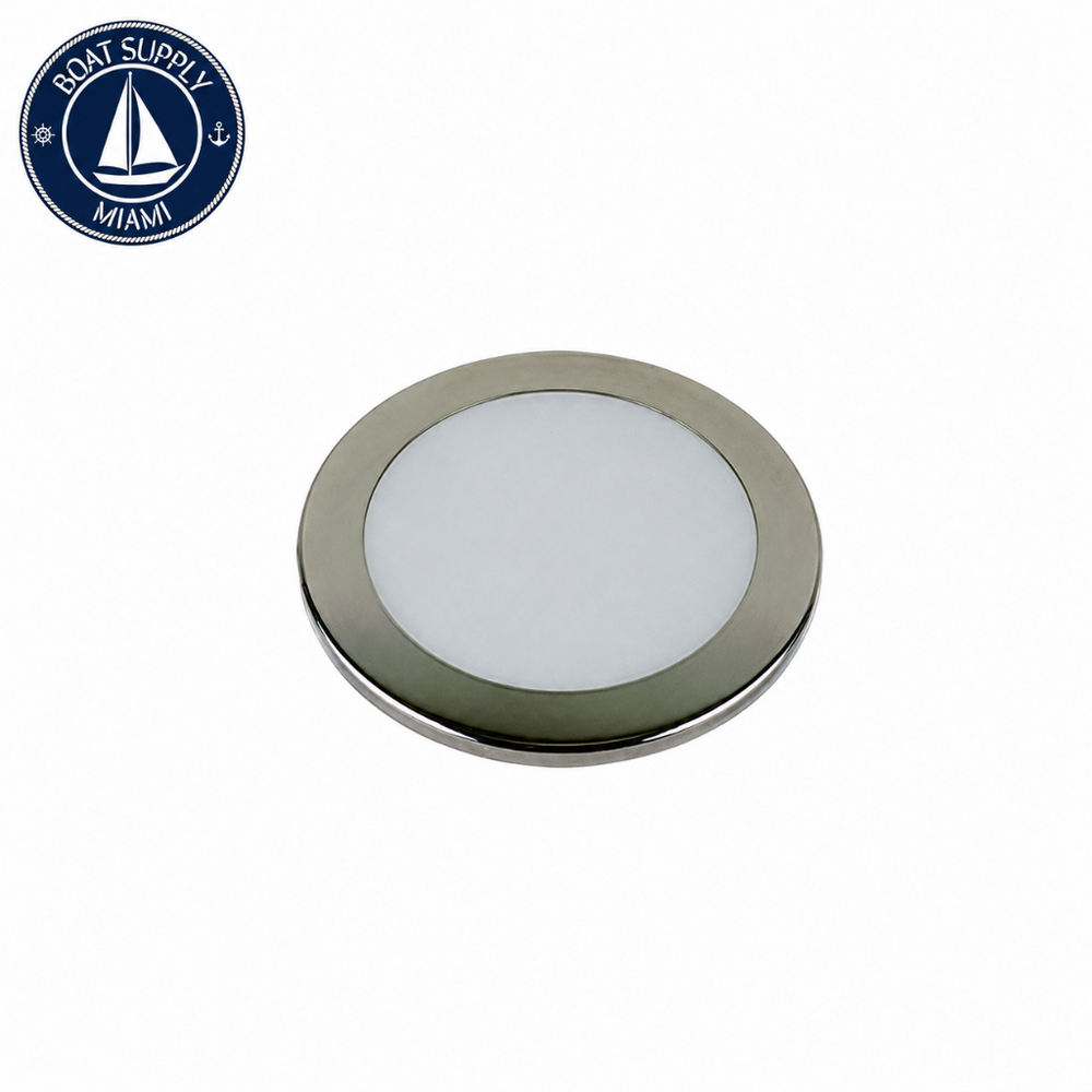 Scandvik 41369P A4 LED Flush Ceiling Light Warm White | A4 LED Flush Ceiling Luz Blanco Cálido Scandvik 41369P
