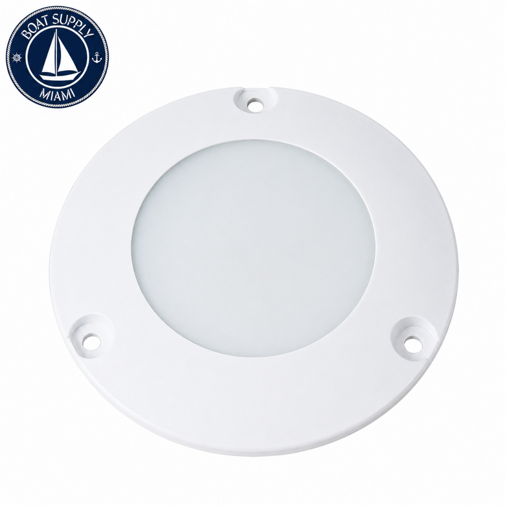 Scandvik 41372P LED Cockpit Light 2W 4-1/8 in | Luz LED de Cockpit 2W 4-1/8 pulg. Scandvik 41372P