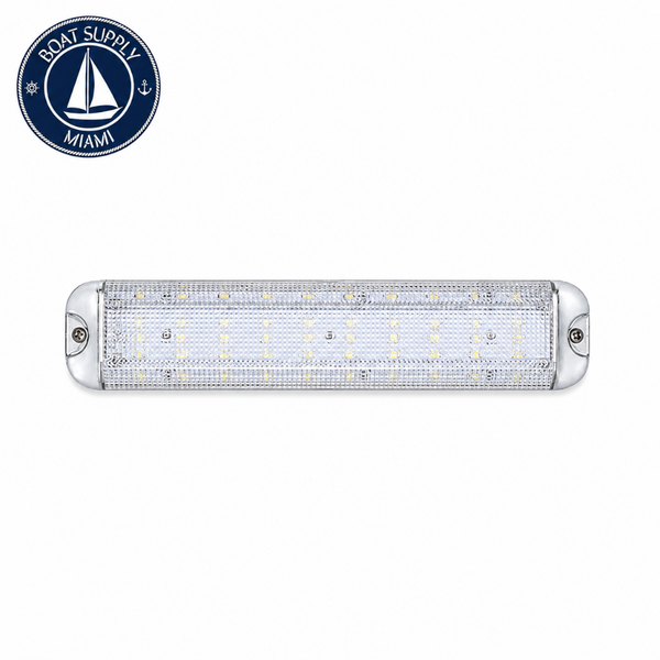 Scandvik 41388P LED Engine Room Light 12V Cool White 13 in | Luz LED para Sala de Motor 12V Blanco Frío de 13 pulgadas Scandvik 41388P