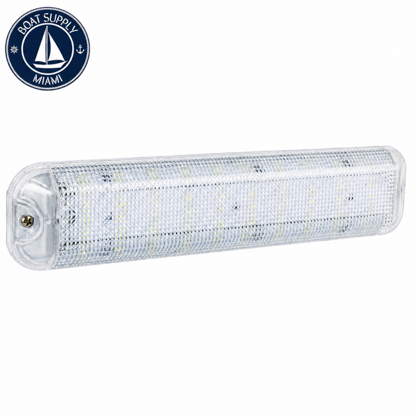 Scandvik 41389P LED Engine Room Light 12/24V Cool White 13 in | Luz LED para Sala de Motor 12/24V Blanco Frío de 13 pulgadas Scandvik 41389P