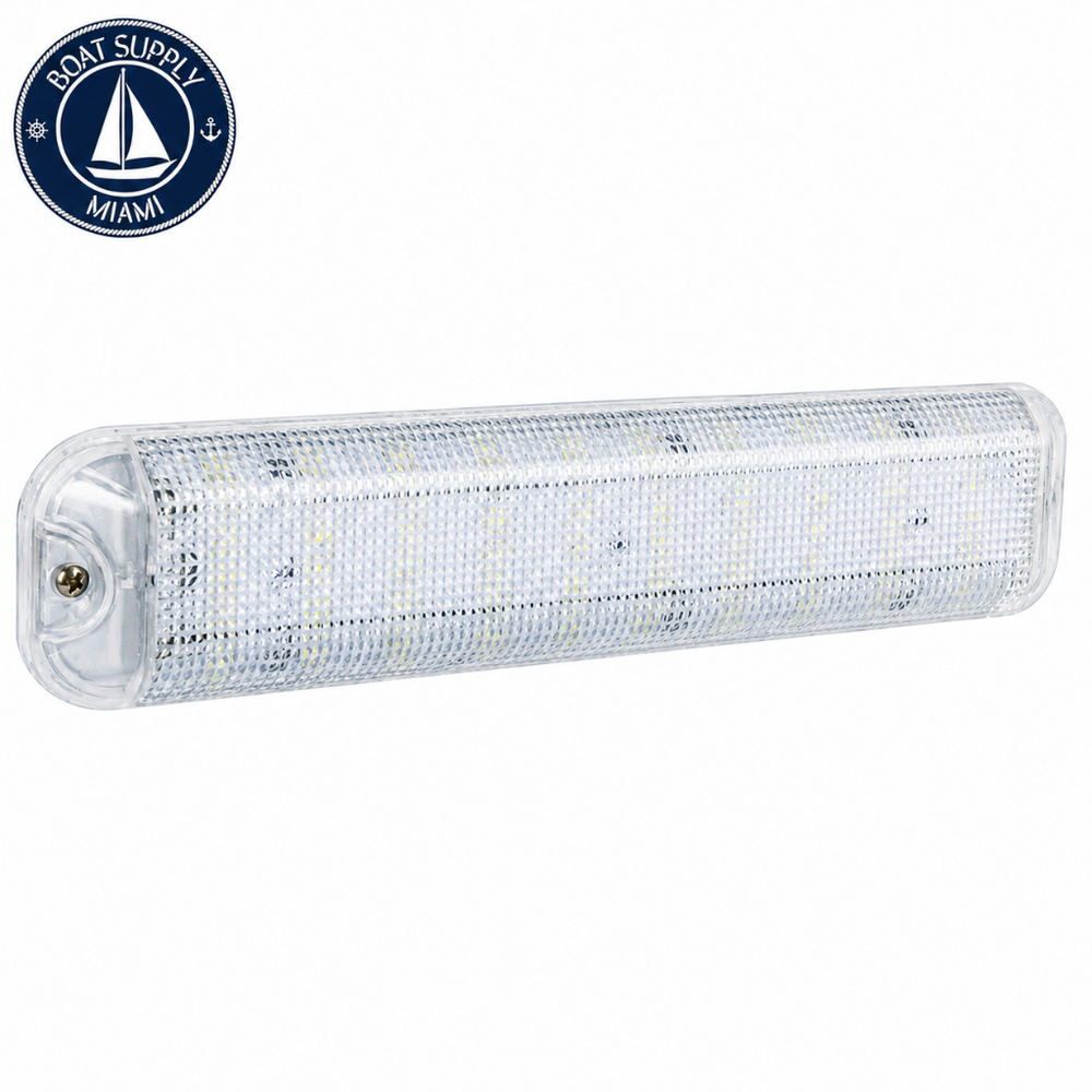 Scandvik 41389P LED Engine Room Light 12/24V Cool White 13 in | Luz LED para Sala de Motor 12/24V Blanco Frío de 13 pulgadas Scandvik 41389P