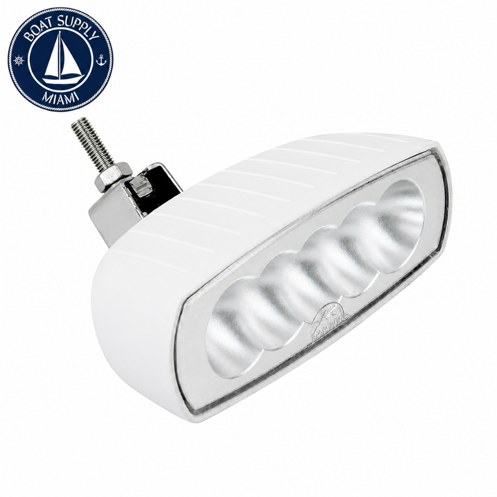 Scandvik 41440P Bracket Mount LED Spreader Light White 900 Lumens | Luz LED Spreader con Soporte Blanca de 900 Lúmenes Scandvik 41440P