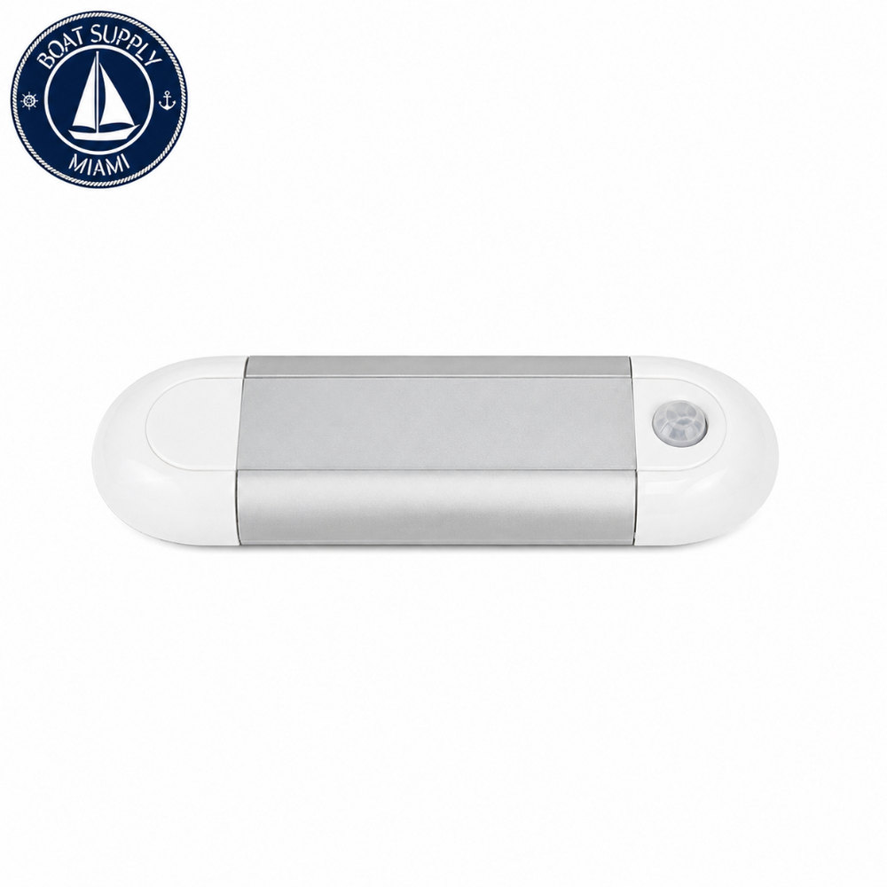 Scandvik 41465P LED Rail Light with Motion Sensor 6 in | LED Rail Luz with Motion Sensor 6 pulg. Scandvik 41465P