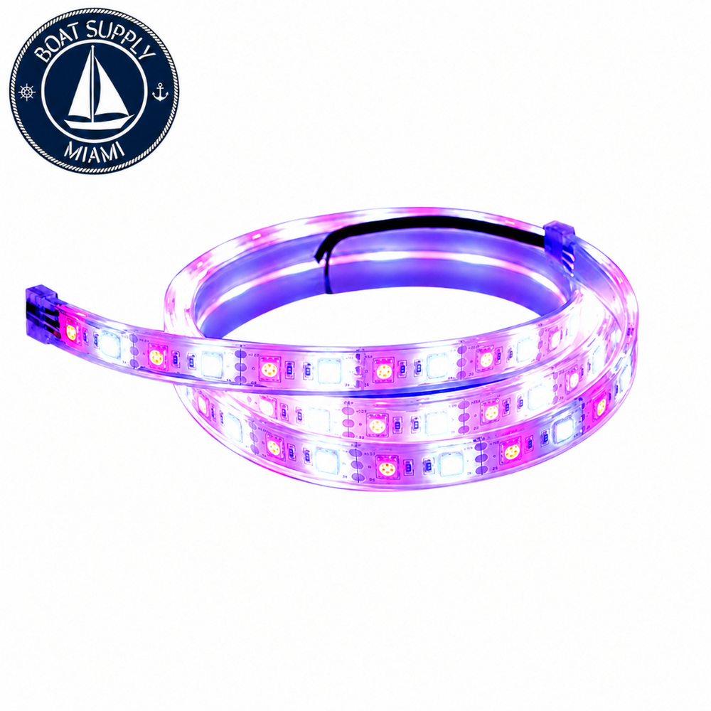 Scandvik 41515P 21 in LED Dual Color Flex Strip | 21 pulg. Tira LED Flexible de Doble Color Scandvik 41515P