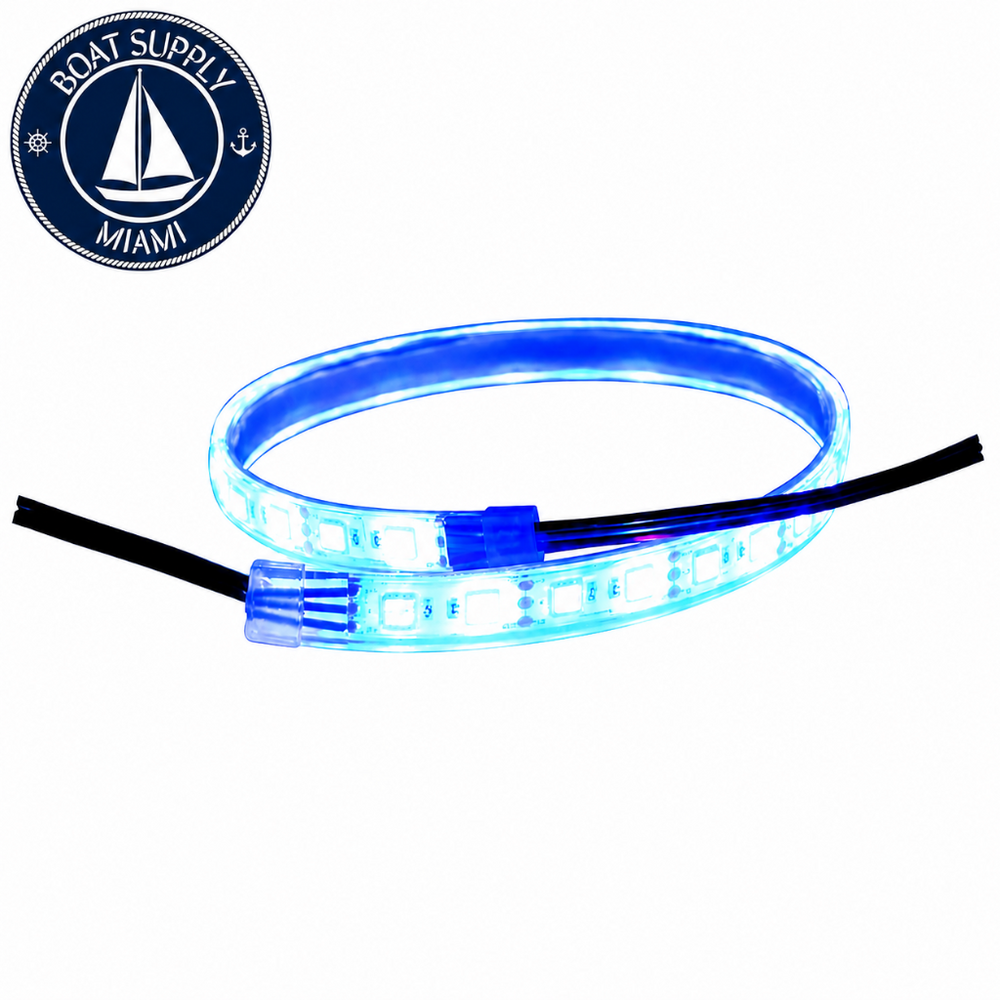 Scandvik 41516P 48 in LED Dual Color Flex Strip | 48 pulg. Tira LED Flexible de Doble Color Scandvik 41516P
