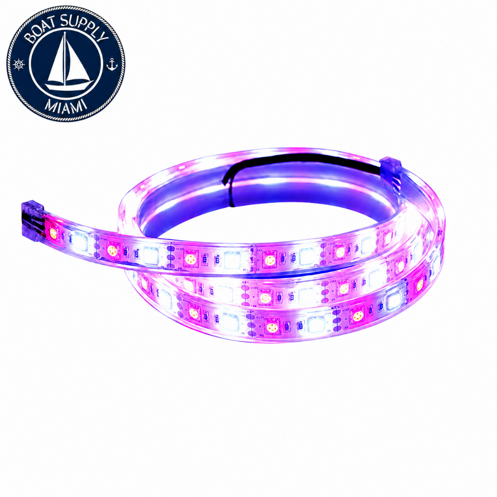 Scandvik 41517P 48 in LED Dual Color Flex Strip | 48 pulg. Tira LED Flexible de Doble Color Scandvik 41517P