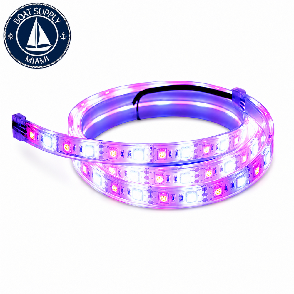 Scandvik 41525P LED Dual Color Flex Strip Cool White/Red | Tira LED Flexible de Doble Color Blanco Frío/Rojo Scandvik 41525P