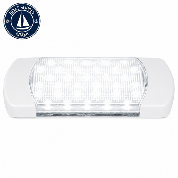 Scandvik 41590P E330 LED Compact Engine Room/Utility Light Cool White | Luz LED Compacta E330 para Sala de Motor/Utilidad Blanco Frío Scandvik 41590P