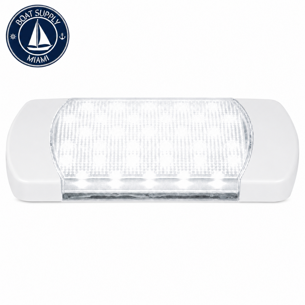 Scandvik 41590P E330 LED Compact Engine Room/Utility Light Cool White | Luz LED Compacta E330 para Sala de Motor/Utilidad Blanco Frío Scandvik 41590P