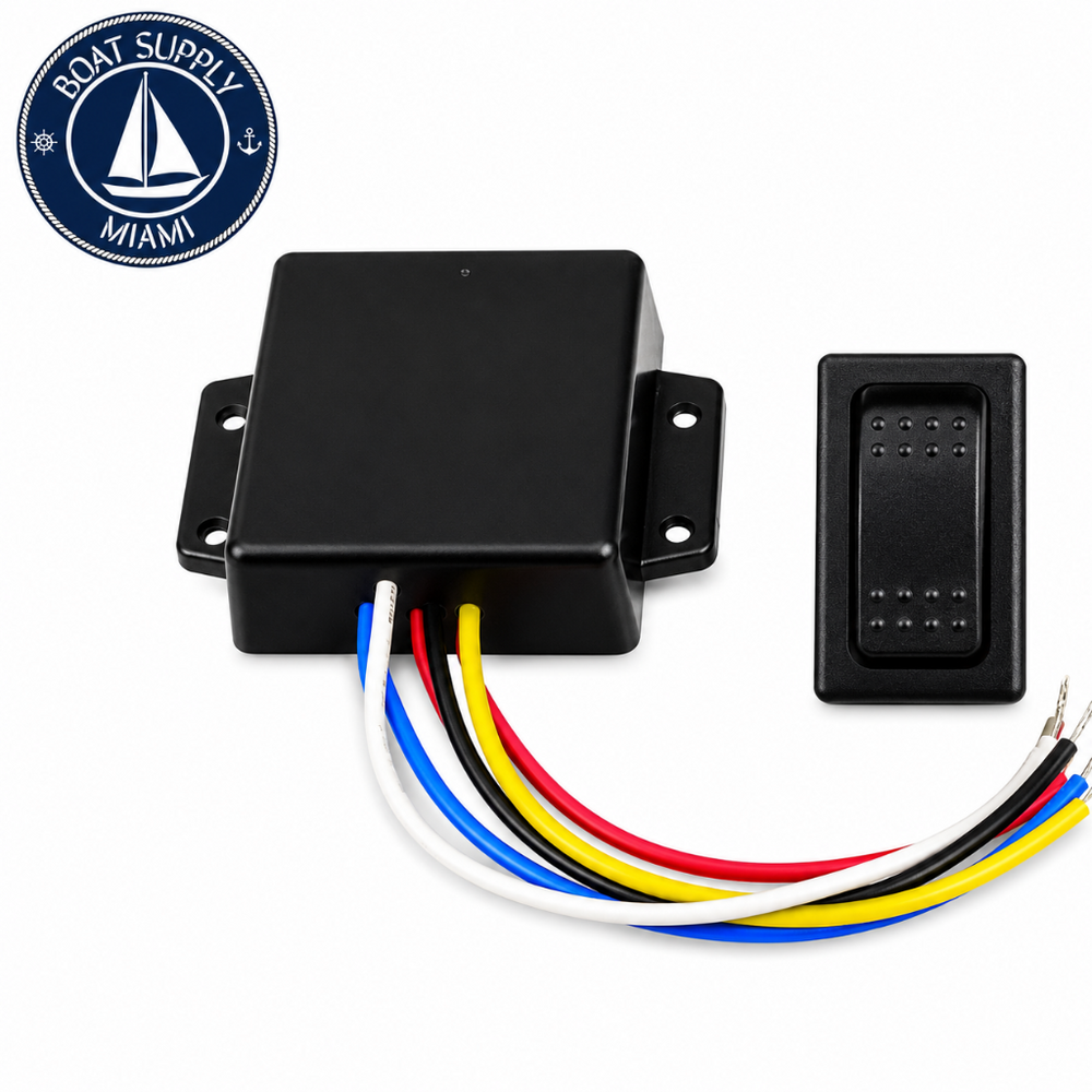 Scandvik 41598P Tortuga Dimmer 12/24V 8A IP67 | Tortuga Dimmer 12/24V 8A IP67 Scandvik 41598P
