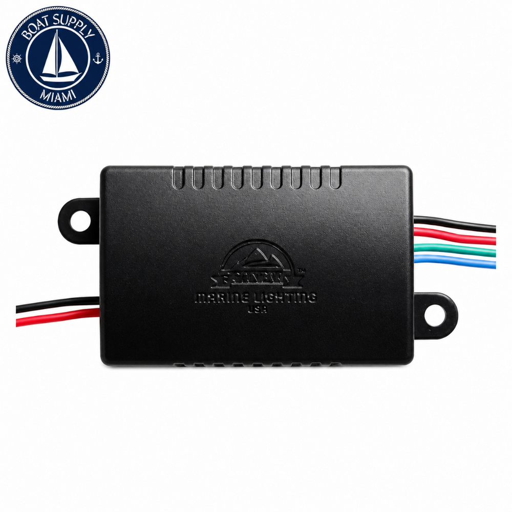 Scandvik 41599P RGB 4 Color LED Controller | Controlador LED RGB de 4 Colores Scandvik 41599P