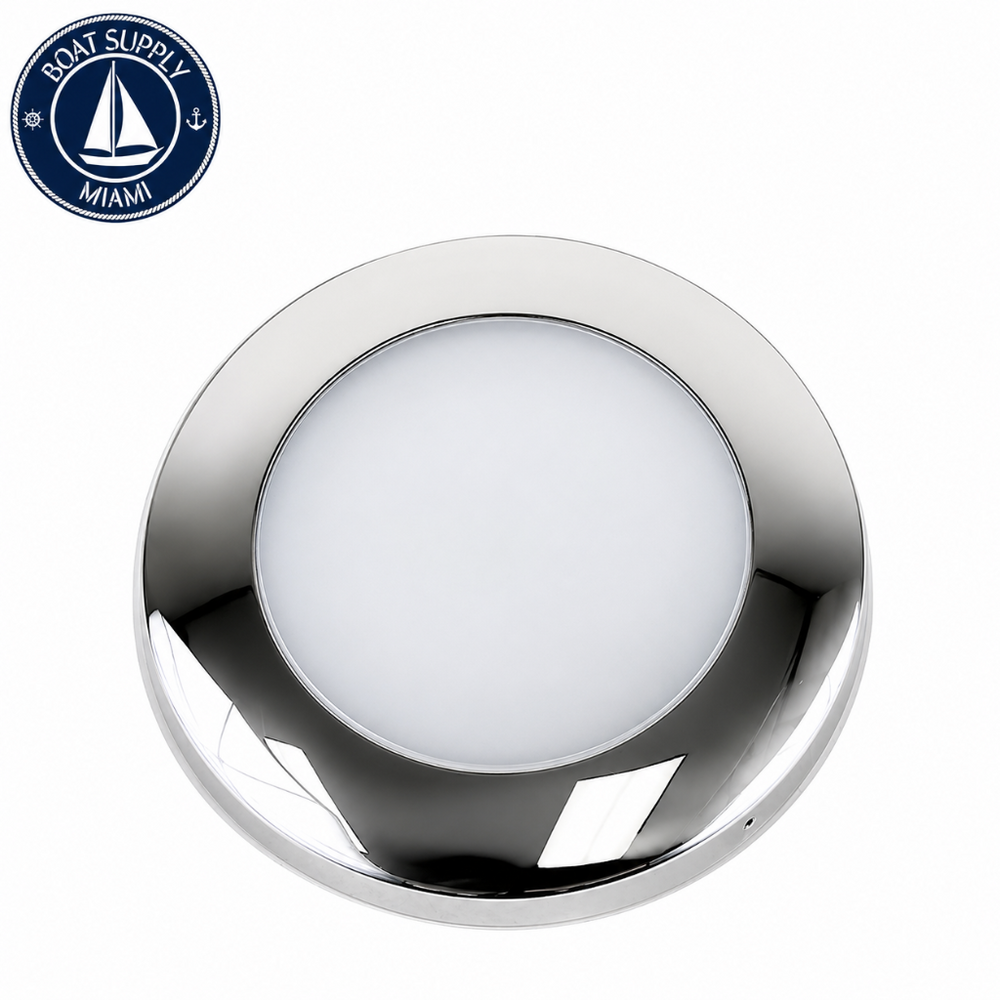 Scandvik 41670P S3 Surface Mount LED Downlight Cool White/Blue | S3 Downlight LED de Montaje Superficial Blanco Frío/Azul Scandvik 41670P