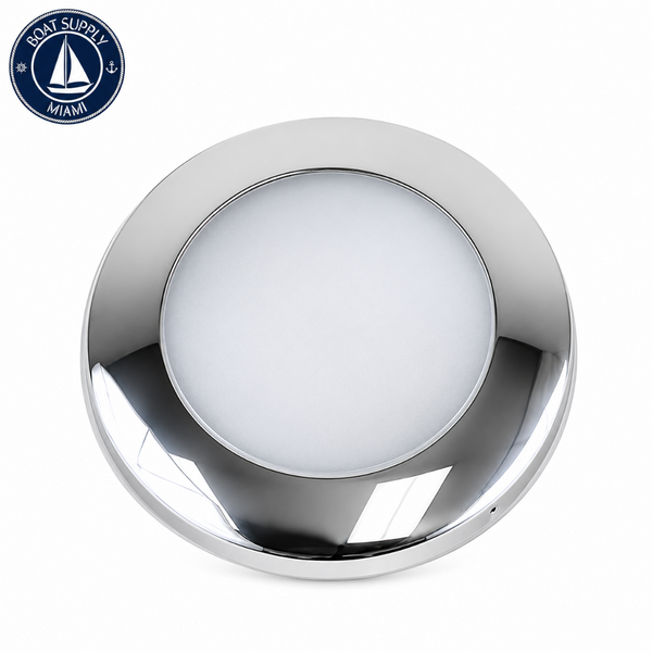 Scandvik 41671P S3 Surface Mount LED Downlight Warm White/Blue | S3 Downlight LED de Montaje Superficial Blanco Cálido/Azul Scandvik 41671P