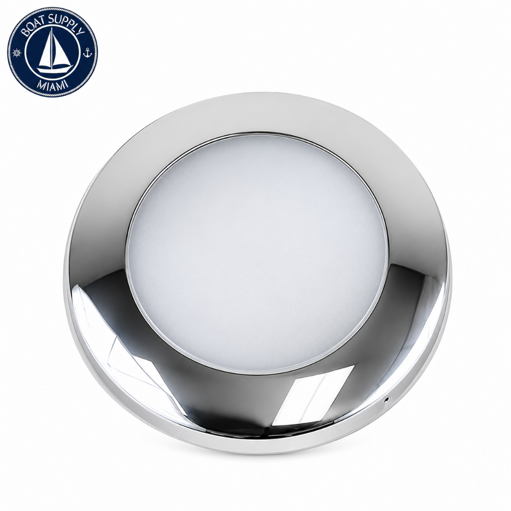 Scandvik 41671P S3 Surface Mount LED Downlight Warm White/Blue | S3 Downlight LED de Montaje Superficial Blanco Cálido/Azul Scandvik 41671P