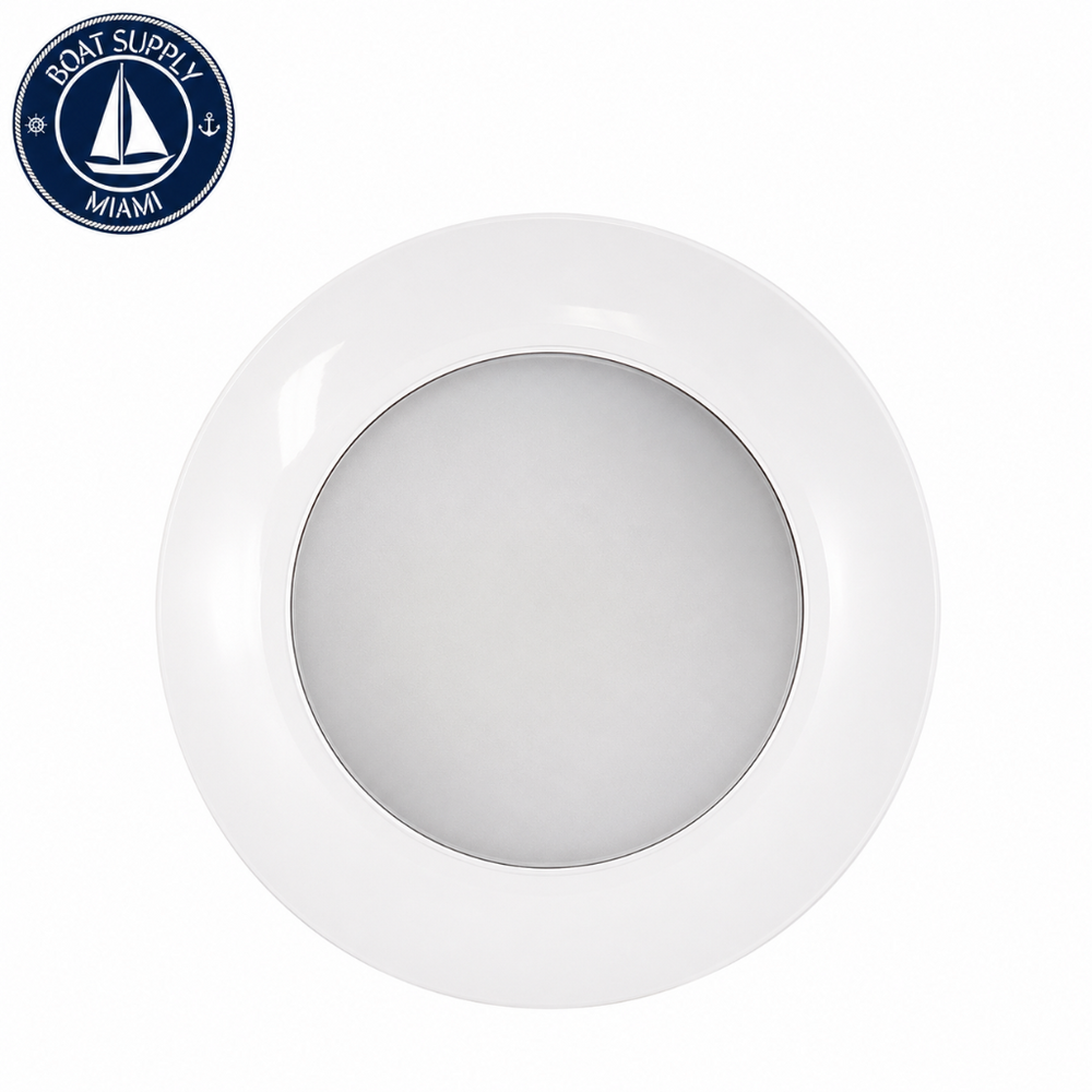 Scandvik 41673P S3 Surface Mount LED Downlight Warm White/Blue | S3 Downlight LED de Montaje Superficial Blanco Cálido/Azul Scandvik 41673P