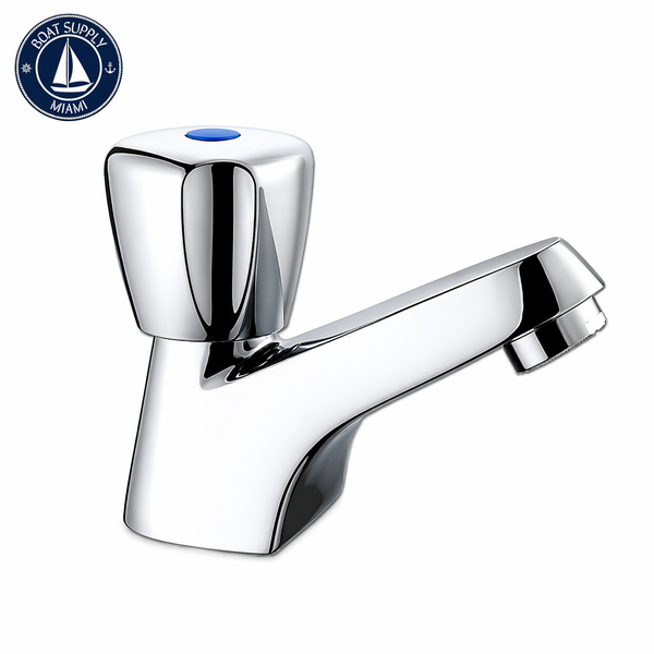 Scandvik 70000 Classic Basin Tap | Grifo de Agua Fría para Lavamanos Scandvik 70000
