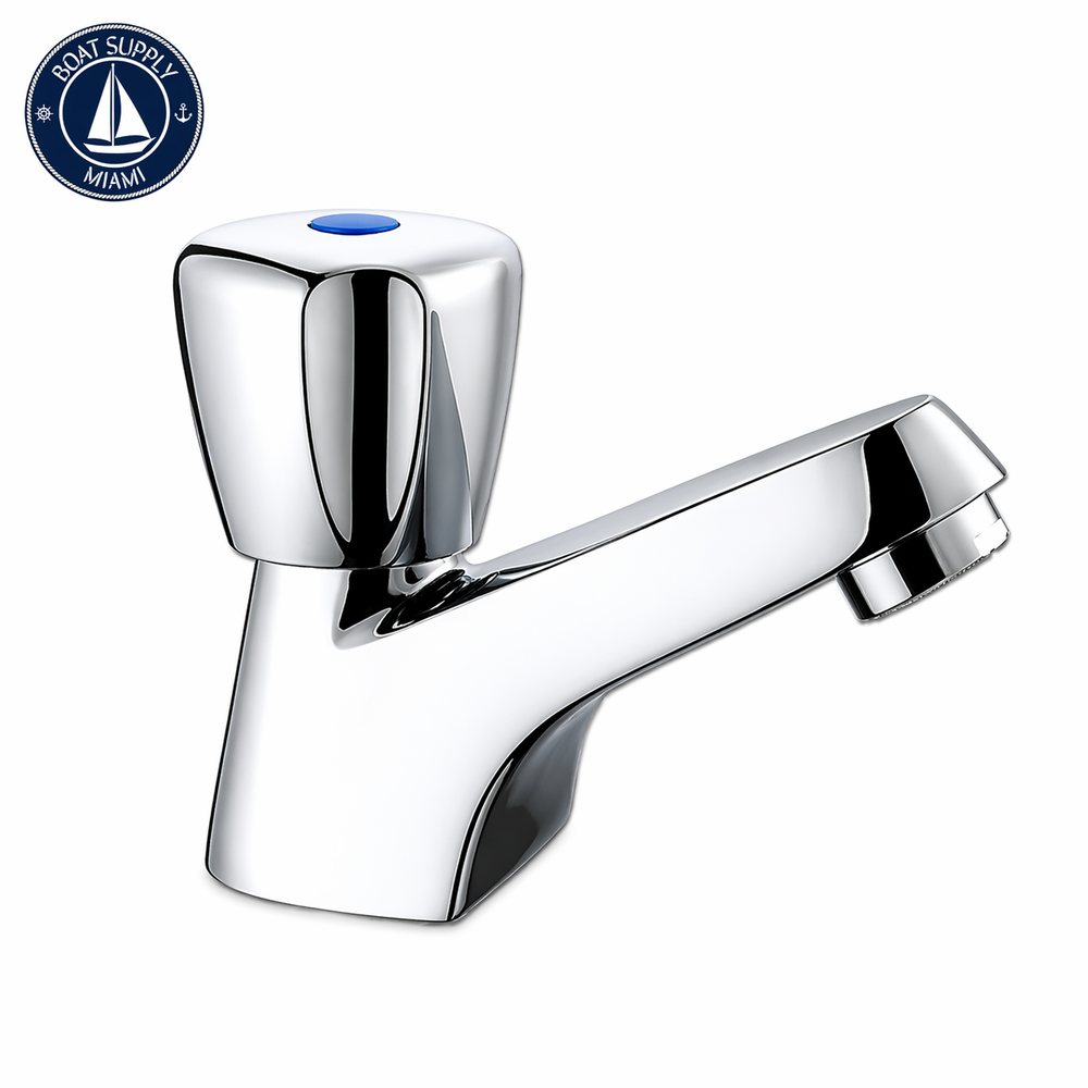 Scandvik 70000 Classic Basin Tap | Grifo de Agua Fría para Lavamanos Scandvik 70000