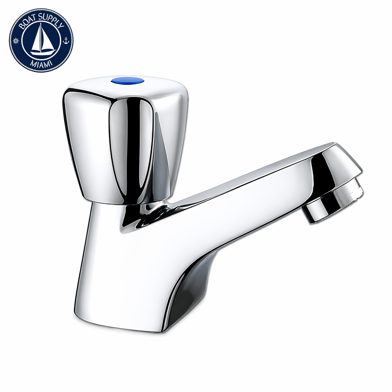 Scandvik 70000 Classic Basin Tap | Grifo de Agua Fría para Lavamanos Scandvik 70000