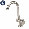 Scandvik 74125 Tap Folding J Spout Brushed Ss | Grifo Plegable de Agua Fría Scandvik 74125