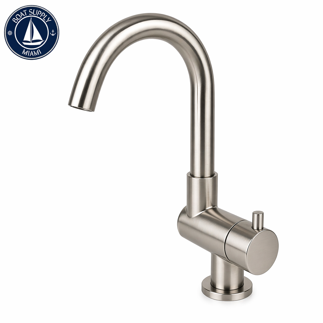 Scandvik 74125 Tap Folding J Spout Brushed Ss | Grifo Plegable de Agua Fría Scandvik 74125