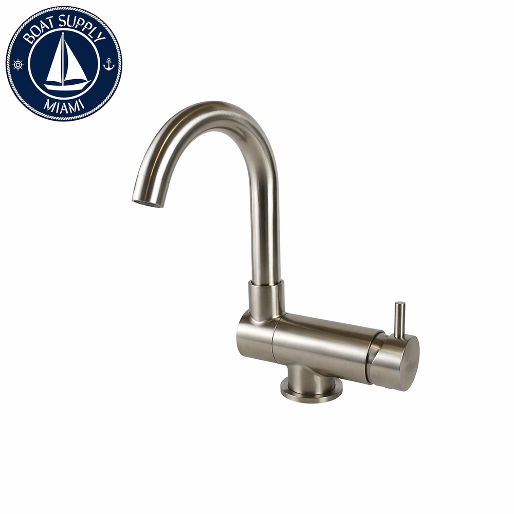 Scandvik 74126 Nordic Folding Ss Mixr J Spout | Grifo Plegable de Agua Fría Scandvik 74126