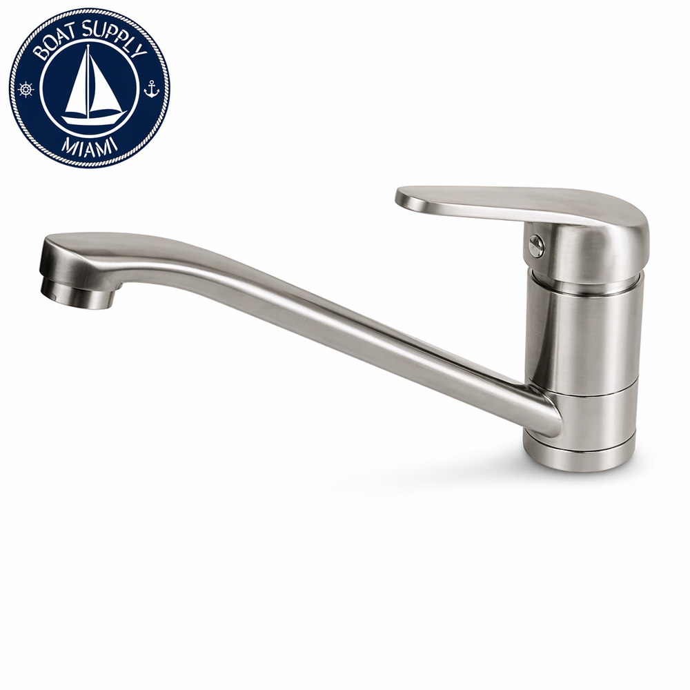 Scandvik 74130 Galley Mixer Stainless Steel Sngl Lever | Mezcladora Marina para Galley Scandvik 74130