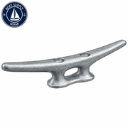 Sea-Dog 040104 Open Base Cleat 4" Hot-Dipped Galvanized Iron Cornamusa Marina Base Abierta 4" Hierro Galvanizado Sea-Dog 040104
