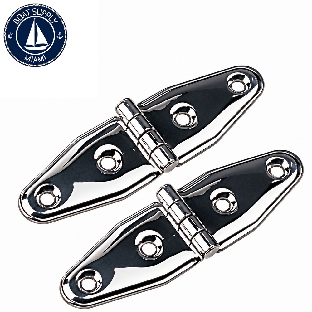 Sea-Dog 201134-1 Marine Strap Hinge 304 Stainless Steel