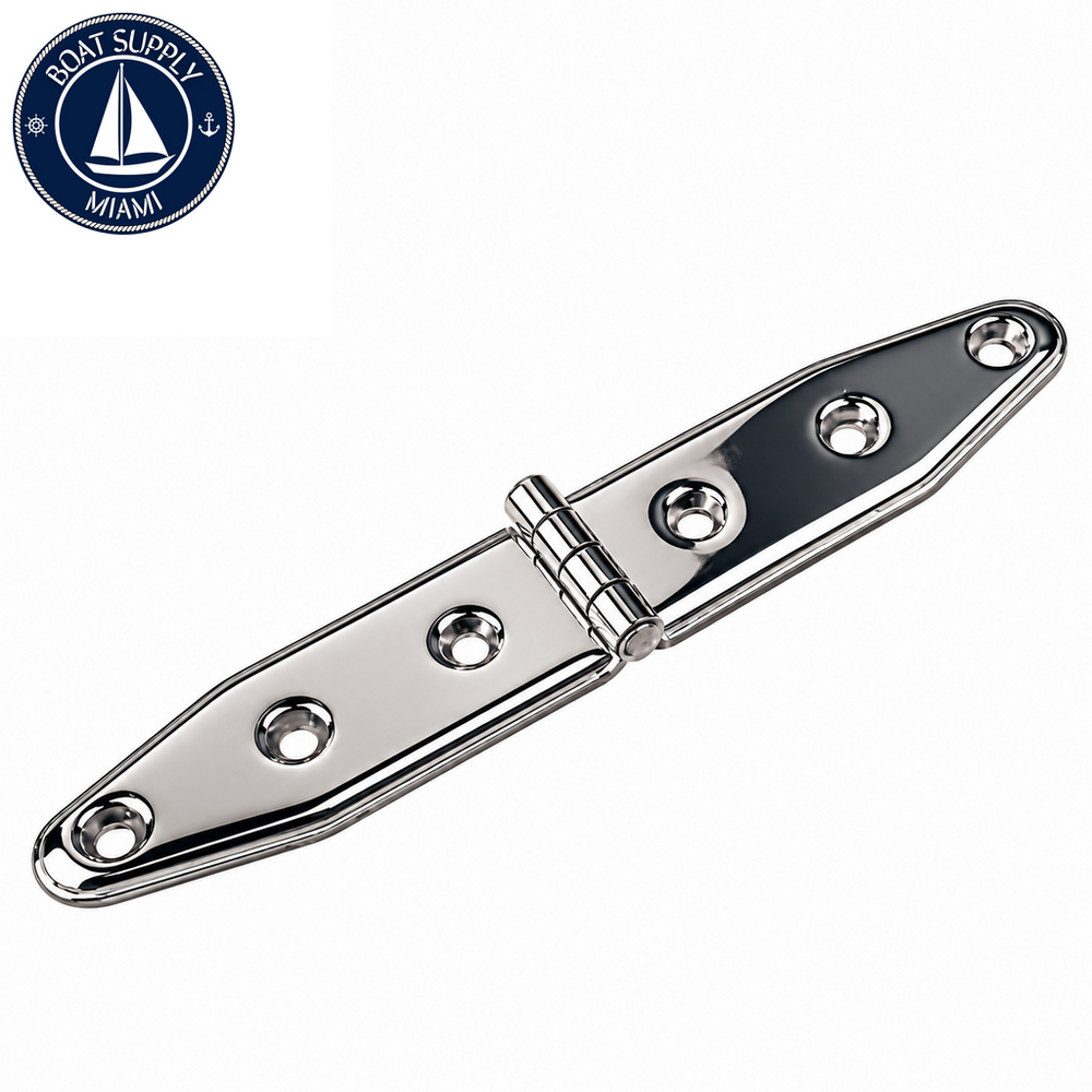 Sea-Dog 201136-1 Marine Strap Hinge 304 Stainless Steel Bisagra de Correa Marina de Acero inoxidable 304 Sea-Dog 201136-1