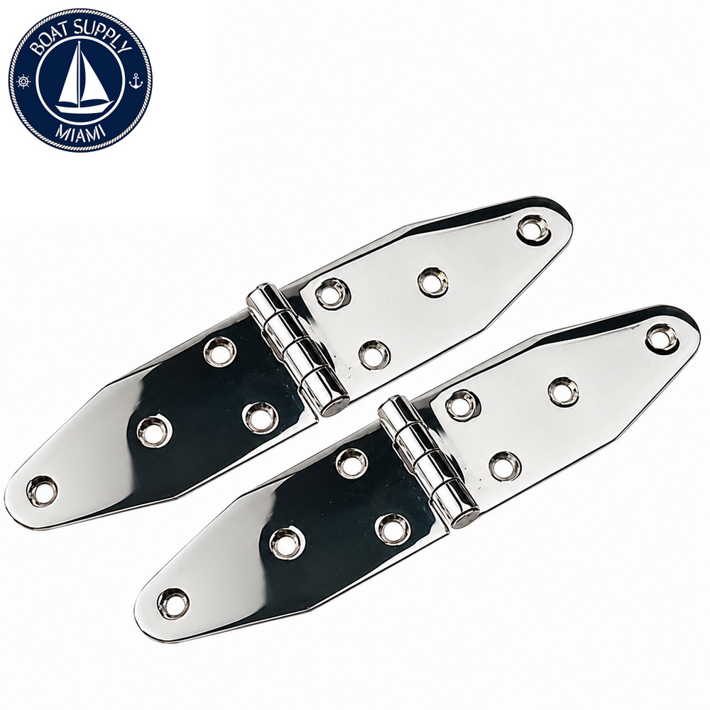 Sea-Dog 201620-1 Marine Strap Hinge 304 Stainless Steel Bisagra de Correa Marina de Acero inoxidable 304 Sea-Dog 201620-1