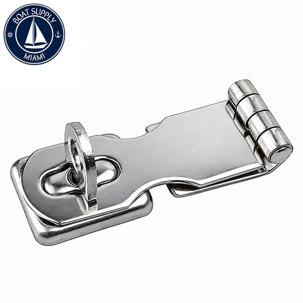 Sea-Dog 221130-1 Marine Hasp 2-11/16" 304 Stainless Steel Pestillo Marino 2-11/16" de Acero inoxidable 304 Sea-Dog 221130-1