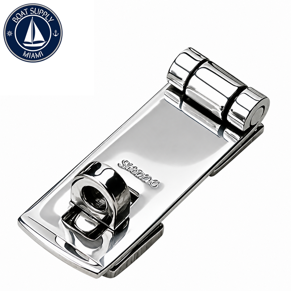 Sea-Dog 221135-1 Marine Hasp 3-1/8" 304 Stainless Steel Pestillo Marino 3-1/8" de Acero inoxidable 304 Sea-Dog 221135-1