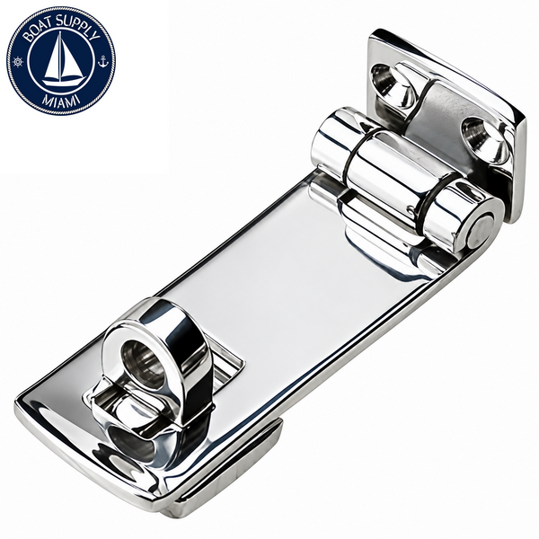 Sea-Dog 221136-1 Marine Hasp 3-1/8" 304 Stainless Steel Pestillo Marino 3-1/8" de Acero inoxidable 304 Sea-Dog 221136-1