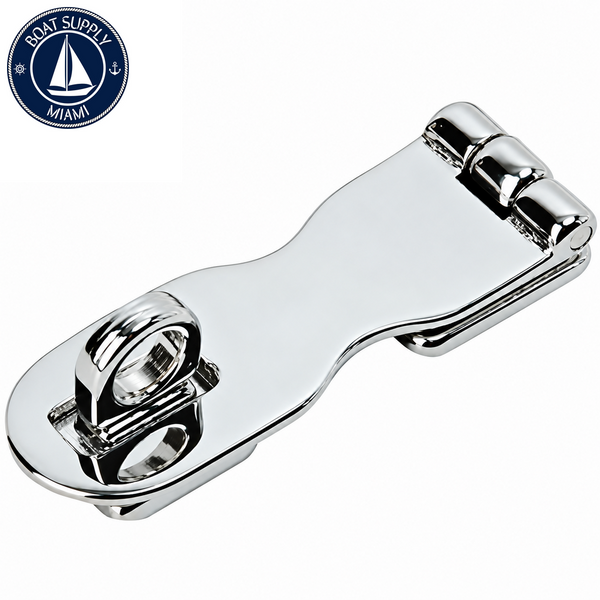 Sea-Dog 222120-1 Marine Hasp 3" Chrome-Plated Brass Pestillo Marino 3" de Latón cromado Sea-Dog 222120-1