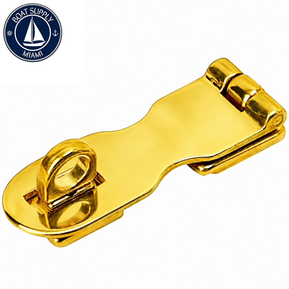 Sea-Dog 222121 Marine Hasp 3" Chrome-Plated Brass Pestillo Marino 3" de Latón cromado Sea-Dog 222121