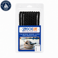 Sea-Dog 301112015BK-1 Twisted Nylon Dock Line 1/2" x 15' Black | Línea de Amarre Nylon Torcido Sea-Dog 1/2" x 15' Negra