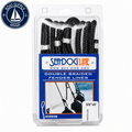 Sea-Dog 302110006BK-1 Double Braided Nylon Fender Line 2-Pack 38 x 6' Black  Línea para Defensa de Nylon Doble Trenzado Paquete de 2 38 x 6' Negra
