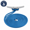 Sea-Dog 302110020BL-1 Premium Double Braided Nylon Dock Line 3/8" x 20' Blue | Línea de Amarre Nylon Doble Trenzado Premium Sea-Dog 3/8" x 20' Azul