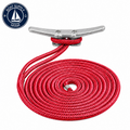 Sea-Dog 302112015RD-1 Premium Double Braided Nylon Dock Line 1/2" x 15' Red | Línea de Amarre Nylon Doble Trenzado Premium Sea-Dog 1/2" x 15' Roja