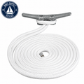 Sea-Dog 302112020WH-1 Premium Double Braided Nylon Dock Line 1/2" x 20' White | Línea de Amarre Nylon Doble Trenzado Premium Sea-Dog 1/2" x 20' Blanca