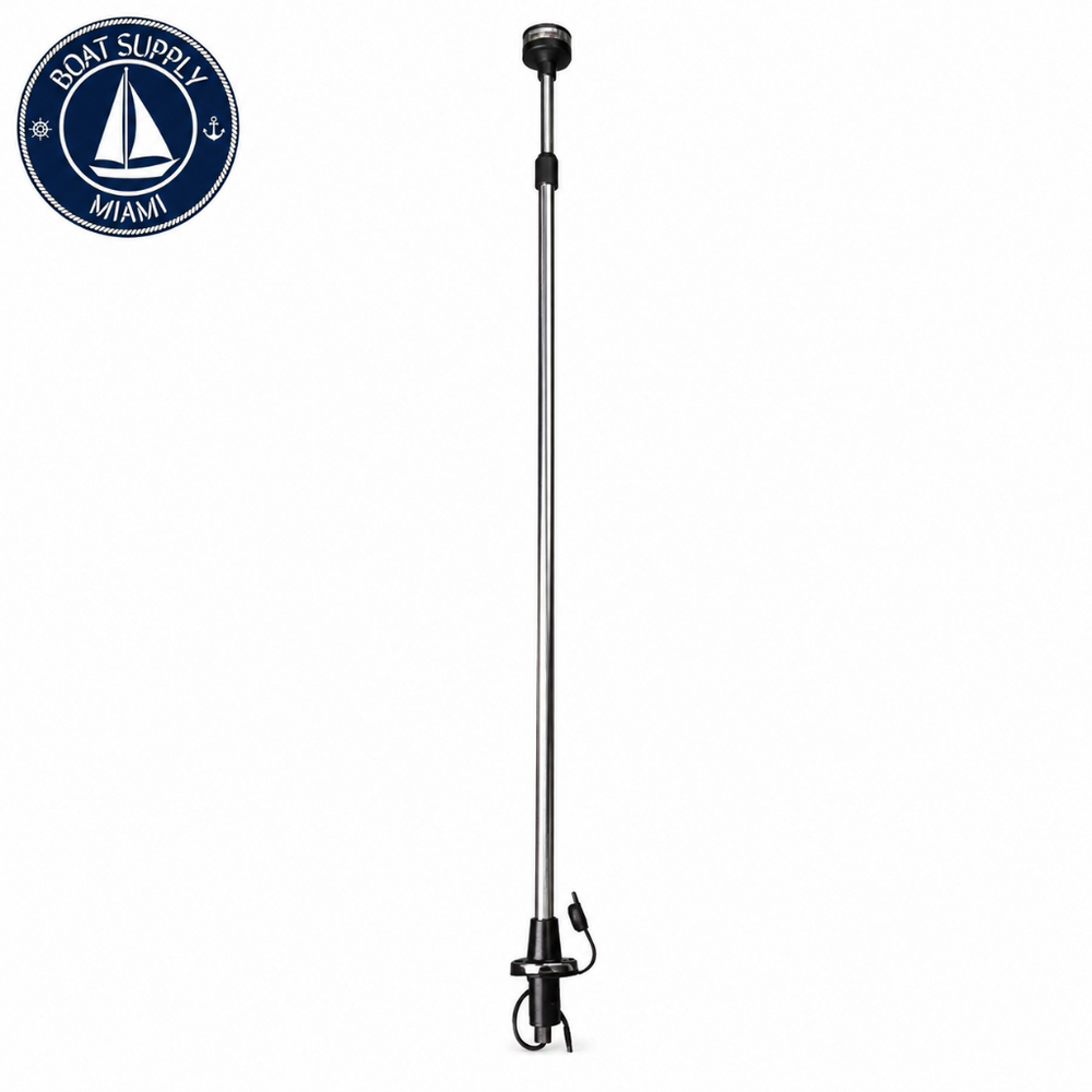 Sea-Dog 400016-1 LED Telescopic All Around Light 48 in | Luz LED Todo Horizonte Telescópica de 48 pulgadas Sea-Dog 400016-1