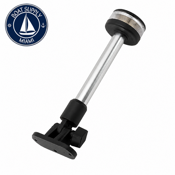 Sea-Dog 400026-1 LED Fold Down All Around Pontoon Light 24 in | Luz LED Todo Horizonte Abatible para Pontón de 24 pulgadas Sea-Dog 400026-1
