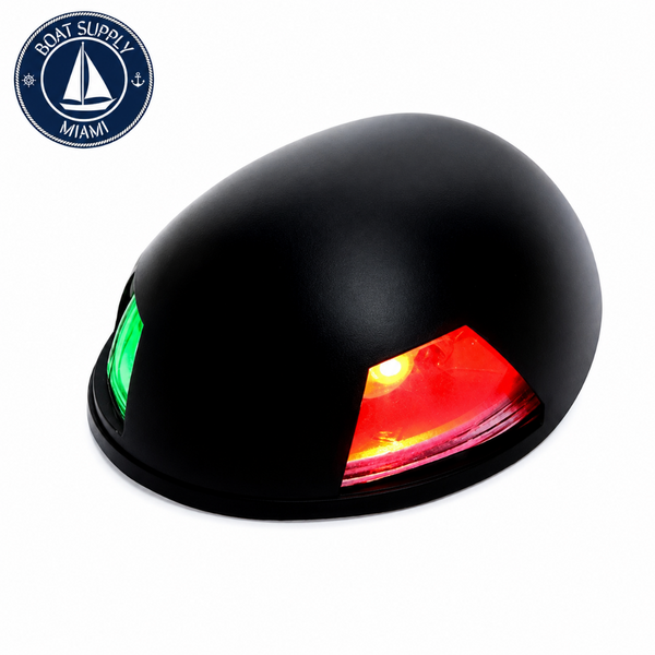 Sea-Dog 400058-1 LED Combination Bow Light - Black ABS/Zamak | Luz LED Combinada de Proa ABS Negro y Zamak Sea-Dog 400058-1
