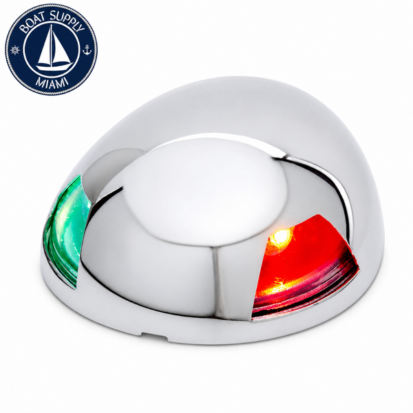 Sea-Dog 400059-1 LED Stainless Steel Combination Bow Light | Luz LED Combinada de Proa de Acero Inoxidable Sea-Dog 400059-1