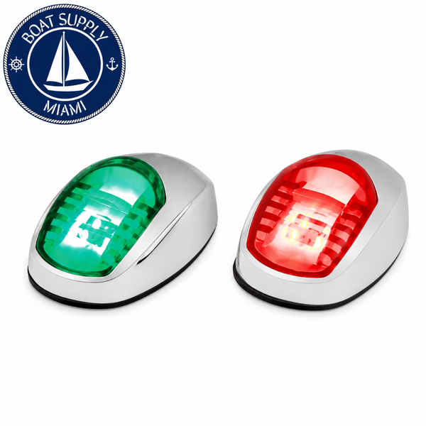 Sea-Dog 400071-1 White LED Side Mount Lights Pair | Par de Luces Laterales LED de Montaje Lateral Blancas Sea-Dog 400071-1