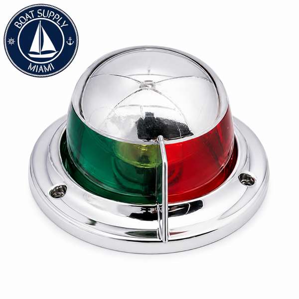 Sea-Dog 400150-1 Stainless Steel Combination Bow Light | Luz Combinada de Proa de Acero Inoxidable Sea-Dog 400150-1